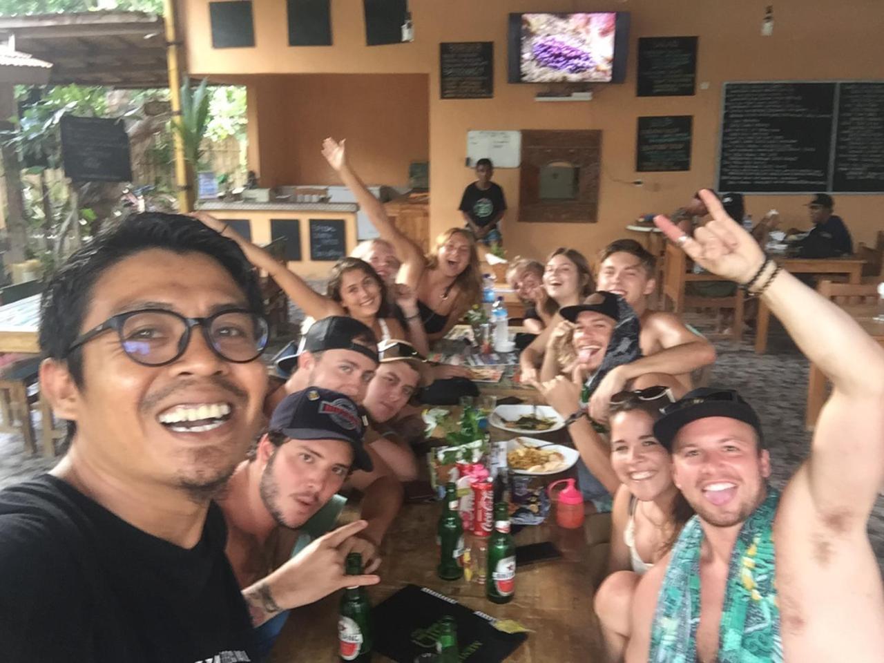 Intan Inn Hostel Gili Trawangan Exteriér fotografie