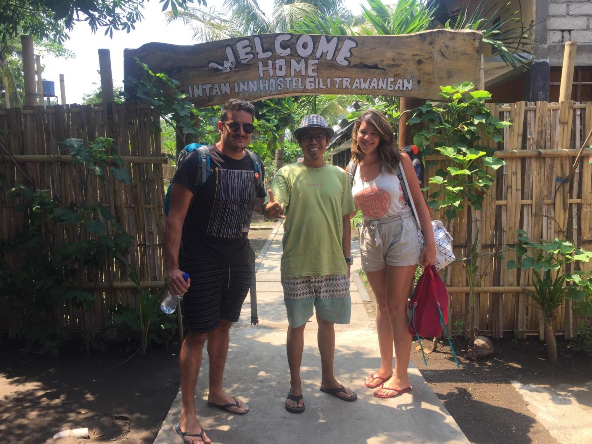 Intan Inn Hostel Gili Trawangan Exteriér fotografie