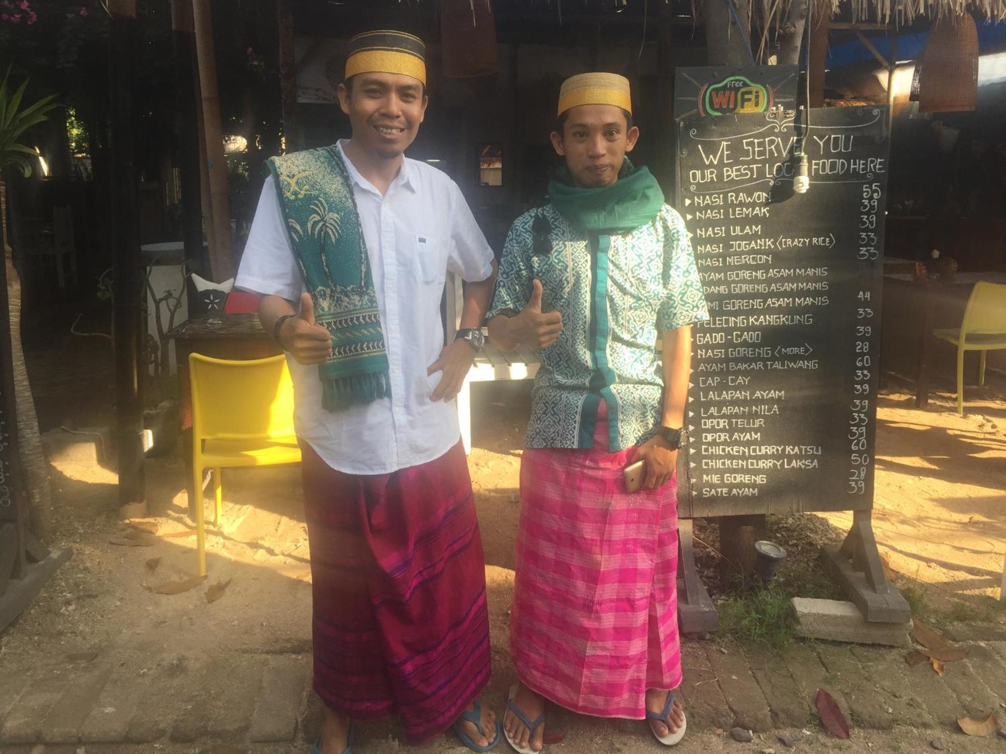 Intan Inn Hostel Gili Trawangan Exteriér fotografie