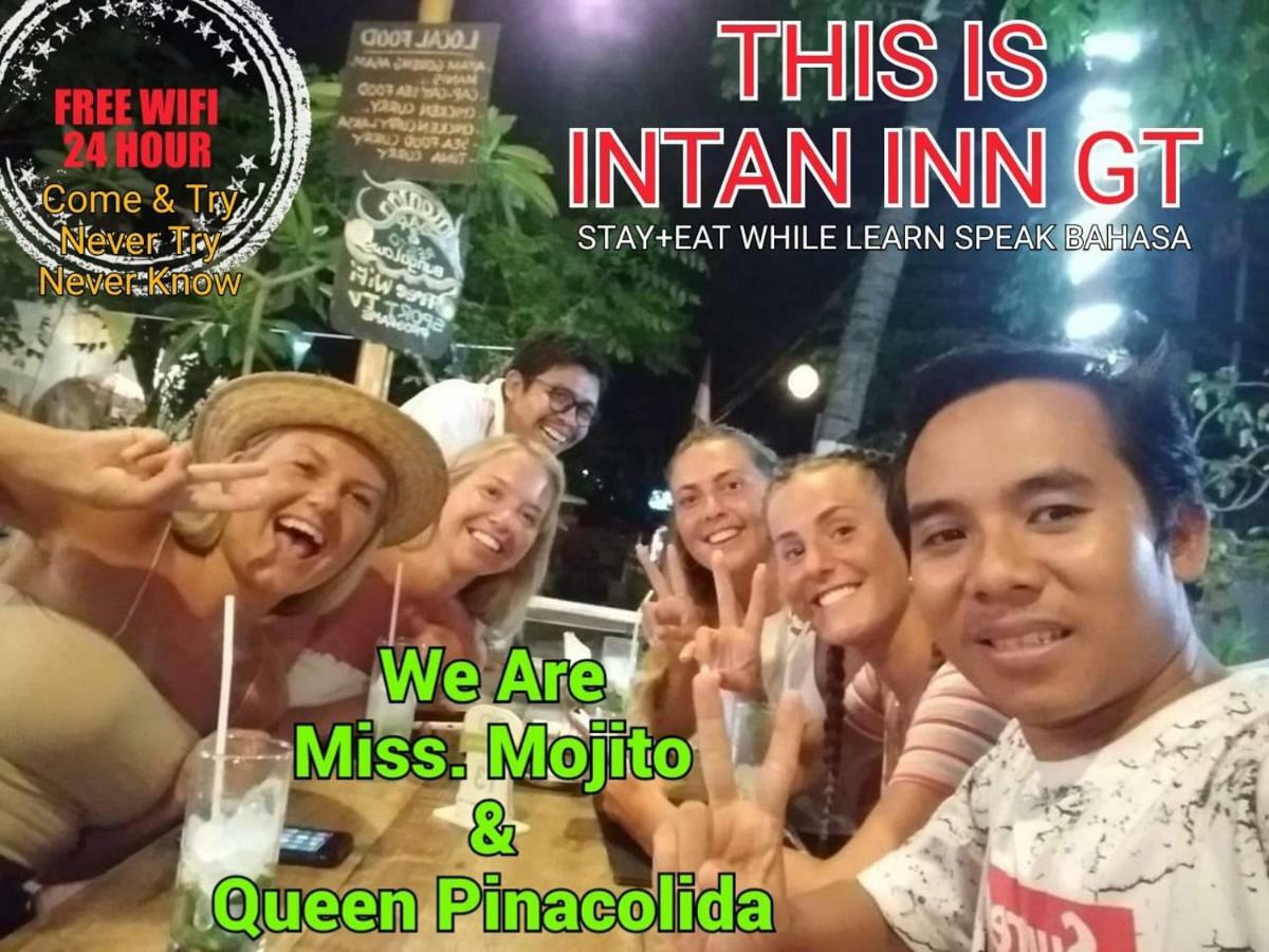 Intan Inn Hostel Gili Trawangan Exteriér fotografie